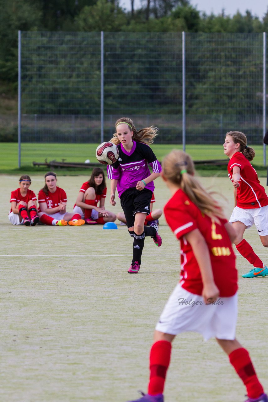 Bild 103 - C-Juniorinnen FSC Kaltenkirchen - SV Wahlstedt : Ergebnis: 1:8